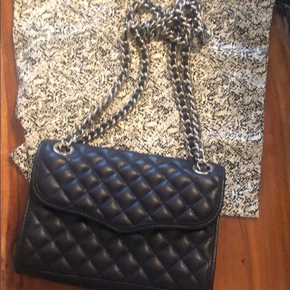 Rebecca minkoff chain bag